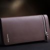 586486544 Bifold Men Wallet Brand Famous Mens Leather Long Wallet Clutch Male Money Purse ID Card Holder