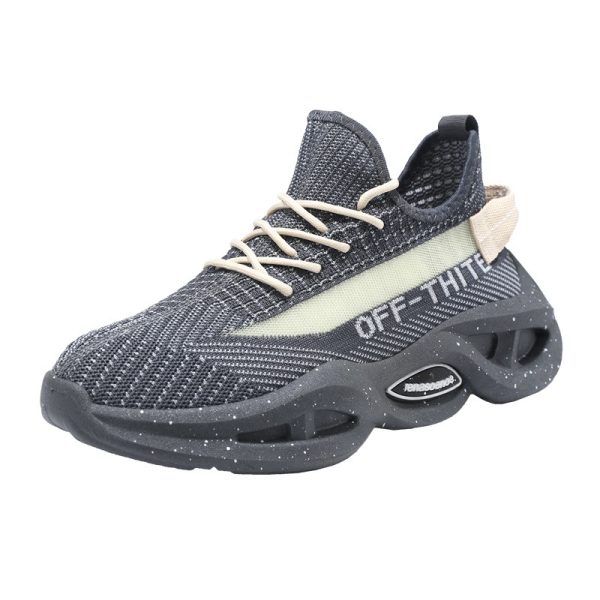586485254 New Mens Sports Shoes Student Lightweight Breathable Casual Shoes Mens Fashion Fashion Shoes Large Mens Shoes