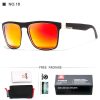 586487340 Guy's Sun Glasses From Kdeam Polarized Sunglasses Men Classic Design All-Fit Mirror Sunglass With Brand Box