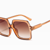 Good Quality And Affordable Retro Gradient Oversized Men Sun Glasses Outdoors Big Frames Sunglass Ladies
