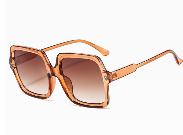 Good Quality And Affordable Retro Gradient Oversized Men Sun Glasses Outdoors Big Frames Sunglass Ladies