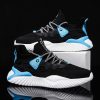 586485458 Summer Mens Shoes New Breathable Coconut Shoes Versatile Sports Dad Shoes Flying Weave Fashion Shoes Casual Mesh Running Shoes