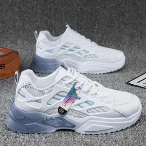 586485256 Mens Sports Shoes, Mens Casual Shoes, Lightweight and Breathable, Retro and Elevated, Dads Shoes, Trendy Shoes, Colorful