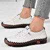 586486638 Women's shoes bean shoes women's loafers