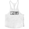 586486487 Bodybuilding Tank Top Mens shirts Brand Clothing Fitness Men Singlet Sleeveless Cotton Workout Stringer Shirts