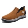 586486024 Men's Shoes New Shoes Casual Shoes Fashion Versatile Sports Shoes Running Shoes Leather Shoes
