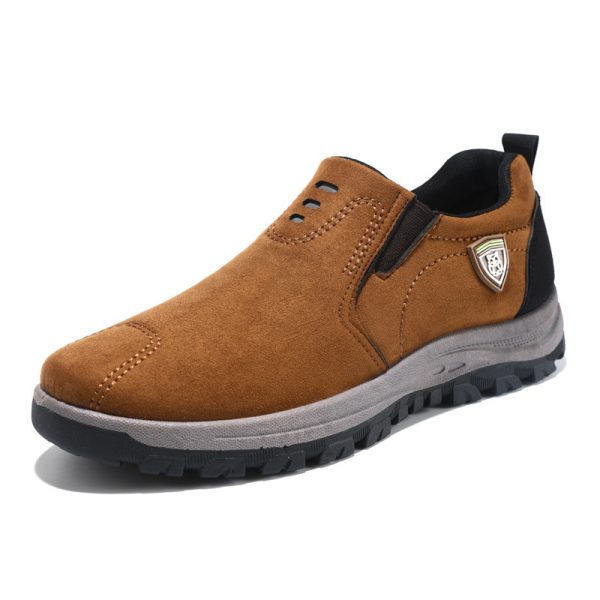 586486024 Men's Shoes New Shoes Casual Shoes Fashion Versatile Sports Shoes Running Shoes Leather Shoes