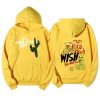 Autumn And Winter Mens Travis Scott Sweater Oversize Hoodies