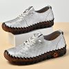 586486643 Women's shoes bean shoes women's loafers