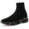 586487071 Women's Shoes New Trend Korean Style Single Shoes Couple Sports Casual Shoes Cotton Shoes