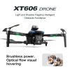 XT606 Dual Camera Dual Electric Drone
