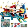 Dinosaur Mountain Adventure Track Toy Set Includes Roller Coaster, Mini Car, And Screwdriver In-Store Pickup Only