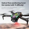 D10 Black Single Electric Drone