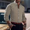a8eee8d7-71c6-4e64-9496-d5ee3c06b647.jpg Ins Stripe Printed Long Sleeve Shirt Men Fashion Casual Lapel Button Top Clothing