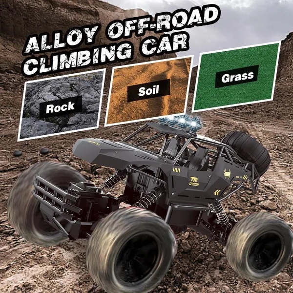 aa694dcd-af2d-4ebd-a866-8743ea736886.jpg 2025 RC 37cm 1:12 4WD Large Remote Control Cars Rock Crawler Monster Truck With 2 Battery ,Kids Toys Gifts