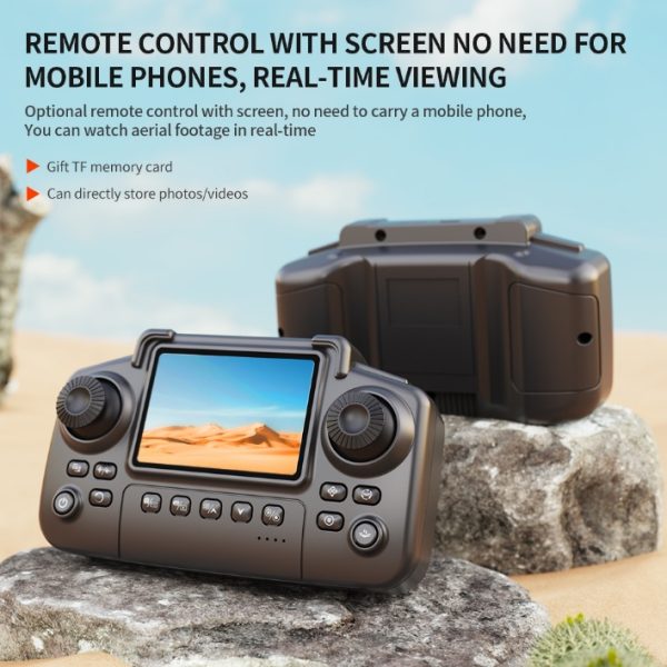 E99 Dual-Battery Drone With Screen