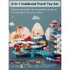 Dinosaur Mountain Adventure Track Toy Set Includes Roller Coaster, Mini Car, And Screwdriver In-Store Pickup Only
