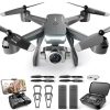 af398b7a-b1cb-4e06-bf57-efa1d0b8f18e.jpg 2026 V14 Professional Drone 6K HD Dual Camera Wifi FPV Portable RC Quadcopter 2 BATTERY,Drones Suitable For Adults&beginners.Logistics Is Randomly Sent By UPS&UNI&USPS&GOFO