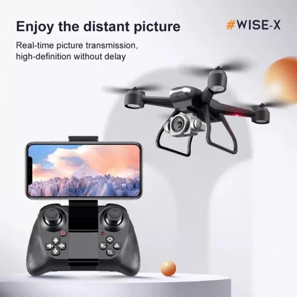 b4098ac3-5e38-4df2-8aca-35ec03402105.jpg 2026 V14 Professional Drone 6K HD Dual Camera Wifi FPV Portable RC Quadcopter 2 BATTERY,Drones Suitable For Adults&beginners.Logistics Is Randomly Sent By UPS&UNI&USPS&GOFO