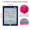 b6b4b061-f5b7-4c36-ae3f-206ddf1b4f39.jpg Baby Learning Tablet Educational Mini Pads Toys Touch Learn Toddler Tablet For ABC Numbers Words Gift