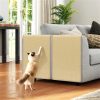 b98e55f9-c8a9-4617-853a-ba98e0584117.jpg 4-Pack 32"x20" Natural Sisal Cat Scratching Mats, Multifunctional Resting & Play Pads For Multi-Cat Households