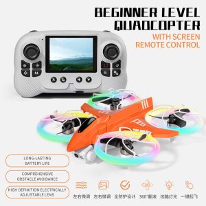 baede7c9-5d8d-4e41-affd-2dc3db1bbf78.jpg X3-2.8-inch Screen Control - Dual Electric Drone--Orange