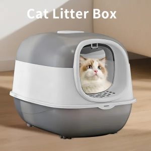 baff91a6-52a3-4043-8294-732b6f6af975.jpg Cat Litter Box With Lid