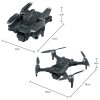 GB815 Black Single Electric Drone