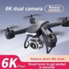 bc1b928f-0c60-40f9-801e-0d92d9380429.jpg 2026 V14 Professional Drone 6K HD Dual Camera Wifi FPV Portable RC Quadcopter 2 BATTERY,Drones Suitable For Adults&beginners.Logistics Is Randomly Sent By UPS&UNI&USPS&GOFO