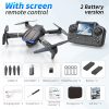 be94f632-15c9-4516-9353-195977fd5326.jpg E99 Dual-Battery Drone With Screen