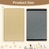 beb69e61-dfb2-4fda-824a-c5b69c19bf92.jpg 4-Pack 32"x20" Natural Sisal Cat Scratching Mats, Multifunctional Resting & Play Pads For Multi-Cat Households