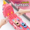 bf863004-843d-425a-a191-89f066894a6d.jpg Cute Transforming Truck Toy Expandable Racetrack & Vehicle Storage Set Portable Carrier With Mini Cars Toy For Girls Ages 3 And Up,Pickup Only