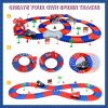 c43c590e-0c5d-4625-9c73-768626d38e58.jpg Spider-Themed Flexible Track Toy Set Includes Black And Red Spider Cars,Pickup Only