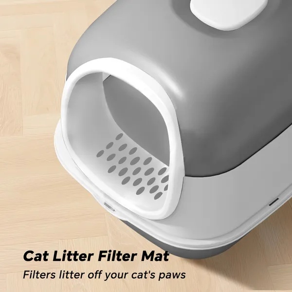 Cat Litter Box With Lid