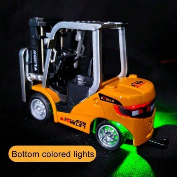 cc1de667-5a2a-4a34-bc38-76403b78682b.jpg App Controlled RC Construction Truck Mini Alloy Forklift Toy With Realistic Lift System, Perfect Christmas Gift For Boys & Adults, Boy Toys, Party Favors For Kids, Kids Party Favors, Toys For Boy