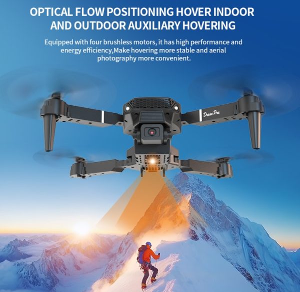 E99 Dual-Battery Drone With Screen