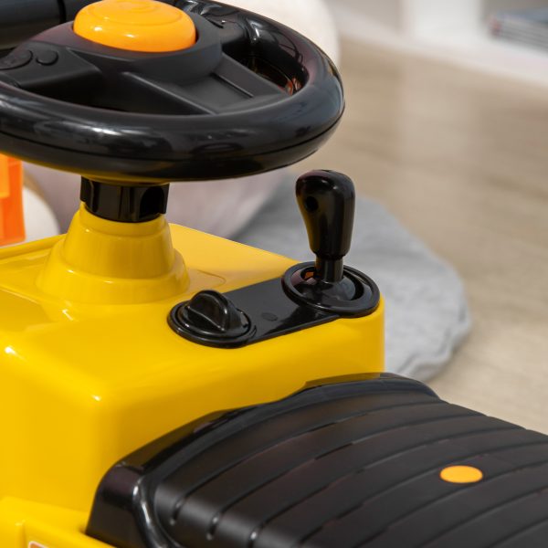 cdbd9e36-3ab2-4b6d-b7a7-bb979359de3d.jpg Sit and Scoot Ride-on Toy with Forklift Operation, Construction Toys for Kids with Under Seat Storage, Forklift Toy for 3-Year-Old Boys & Girls, Imagination Toys