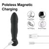 Butt Plug Sex- Toy Thrusting Anal-Vibrator- 10 Vibrating Modes  Prostate Stimulator Adult-toys Games For Men