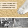 d3ed540b-f2c3-480b-8ddc-6a993d2aa74a.jpg 4-Pack 32"x20" Natural Sisal Cat Scratching Mats, Multifunctional Resting & Play Pads For Multi-Cat Households