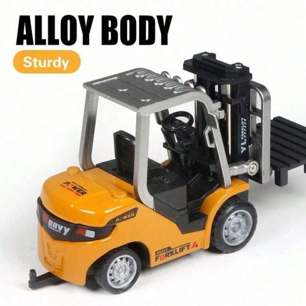 df411128-5151-4687-bc07-6a89804b9c3a.jpg App Controlled RC Construction Truck Mini Alloy Forklift Toy With Realistic Lift System, Perfect Christmas Gift For Boys & Adults, Boy Toys, Party Favors For Kids, Kids Party Favors, Toys For Boy