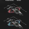 Foam Aircraft - Blue - Dual Electric UAV