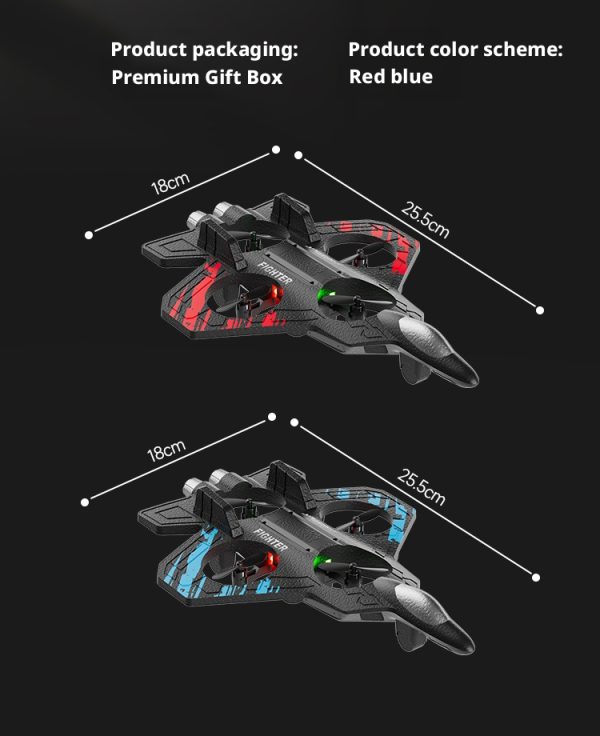 Foam Aircraft - Blue - Dual Electric UAV
