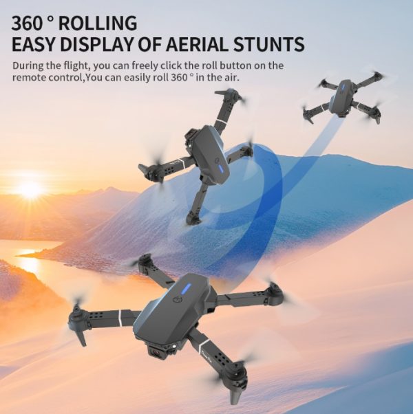 E99 Dual-Battery Drone With Screen