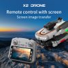 X2-2.8-inch Screen Control - Dual Electric--White