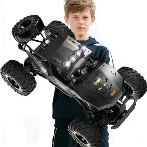 eb0922da-1088-43f8-8f59-353a469f8b5c.jpg 2025 RC 37cm 1:12 4WD Large Remote Control Cars Rock Crawler Monster Truck With 2 Battery ,Kids Toys Gifts
