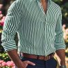 ebe9ae67-8be4-4a78-bc0f-e8e7bfaa59dc.jpg Ins Stripe Printed Long Sleeve Shirt Men Fashion Casual Lapel Button Top Clothing