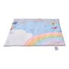 Baby Play Gym Mat Tummy Time Activity Mat With 6 Sensory Toys