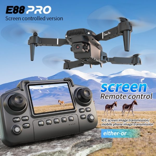 E99 Dual-Battery Drone With Screen