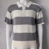 ee8cdbc5-e3c4-4bf7-a3ce-79740df6b0ec-3.jpg Mens Clothing Summer Fashion Lapel Sweater Short Sleeve Men Clothing Men Wears