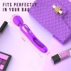 Adult Sex Toys Female Slap Vibrator, Couple Sex Toys With 7 Slap And 10 Vibration   Modes, Female G-spot Clitoral Dildo